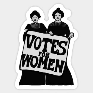 Votes For Women Sticker